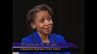 Justice Wilhelmina Wright on Leadership ~ (2013) ~ (The Mary Hanson Show)