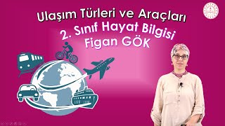 ULAŞIM TÜRLERİ VE ARAÇLARI - 2.SINIF HAYAT BİLGİSİ - EĞİTİM TOKAT TV