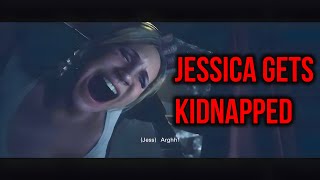 Until Dawn Remake - Jessica Gets Kidnapped! 4K UHD