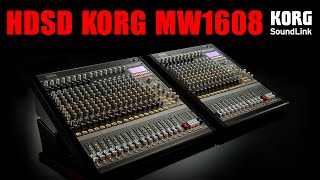 Hướng dẫn sử dụng Korg MW1608.