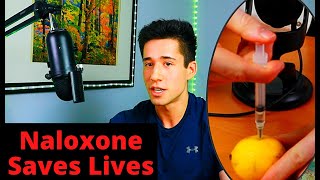 Pharmacy Student Explains Naloxone - LIFESAVING DRUG!