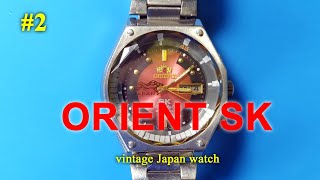 #2 ORIENT SK 21 jewels service - Lắp máy (assembly)