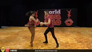 2022 Pro Am Salsa Couples Classic - Sukhwinder Kaur (Am) & Jacob Rosevear (Pro)