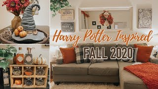 Fall Home Tour 2020 🍁 | Harry Potter Inspired Adult Fall/Halloween Decor!