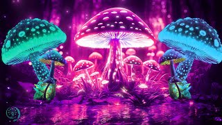 Mushroom Music • Fall Asleep in 3 Minutes • Relieve Stress, Anxiety,and Depression • MELATONIN BOOST