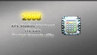 iTC Calc 2.0, the timecode toolkit, is here!