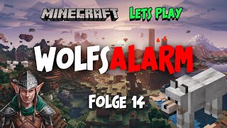 Lets Play MINECRAFT für Elfen - Wolfsalarm | Folge 14 Deutsch