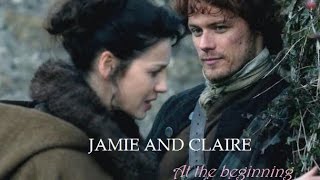 Jamie and Claire || At the beginning --- Outlander