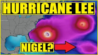 MAJOR Hurricane Lee Update - Will We See Landfall? - IRMA 6 Years ago TODAY!