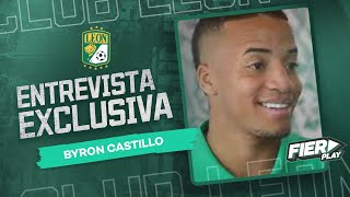 BYRON CASTILLO "Me gusta ser un jugador explosivo"