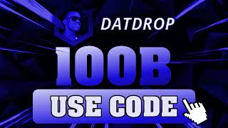 DATDROP PROMO CODE 2024 - DatDrop Free Bonus Code - DatDrop Code Free Cases