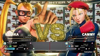 SF5CE Rage Quit: TwitchTV_See00 (Steam ID: 76561198052555497)