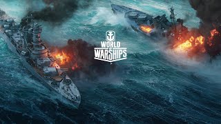 World of Warships - классный бой!!!!