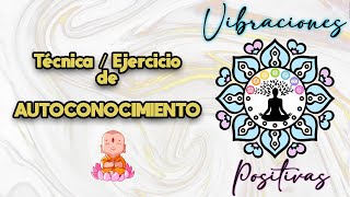 Autoconocimiento, meditación y reflexión, ejercicio 🧘. Video para conocerte mejor y ser más feliz! 😃