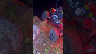 Cj7 Jeep night crawl #axialadventures #axial #scx10iii #cj7 #jeep #nsdrc #rccrawler #treal #injora