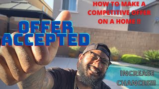 How to make a competitive real estate offer (Offer accepted!)