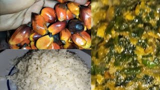 How to make Banga soup (OfeAkwu)