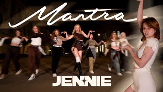 [K-POP IN PUBLIC | ONE TAKE | 2 SOLOISTS | 12 DANCERS] JENNIE - Mantra | Dance cover by N.lit