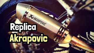 TRACER 900 & AKRAPOVIC (Fake): On Board Test