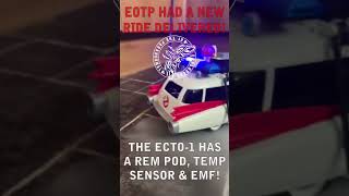 A very special ECTO-1 - Should it come out on investigations with us?