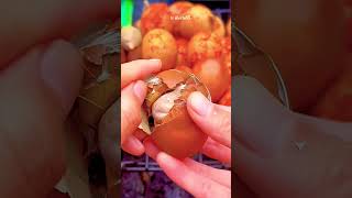 p595 | Balut eggs are super delicious #asmr #mukabang #funny