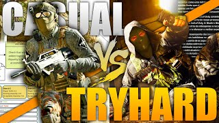 CASUAL vs TRYHARD - Como o MULTIPLAYER de Call of Duty MUDOU para uma Nova Geração (em Black Ops 6)