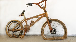 Restoration BMX Bike - Complete Process