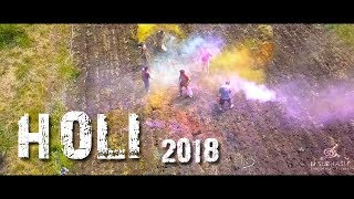 Holi | Festival Of Colors | Mavic Pro |  | Slow Mo | 2018