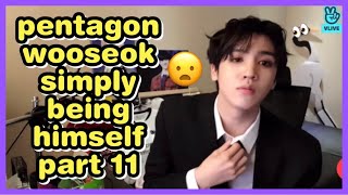 Pentagon Wooseok Simply Being Himself Part 11