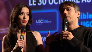 Mikey Madison, Sean Baker - Anora - Paris premiere (UGC Les Halles, 19/09/2024)