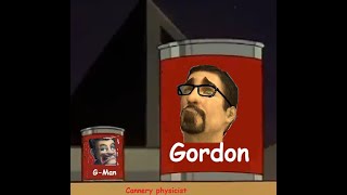 Gordon Freeman Meets Plank