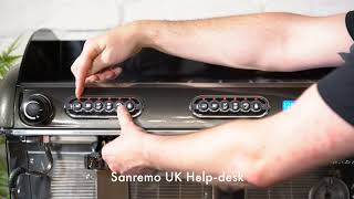 Programming your Sanremo Verona SED/ TCS