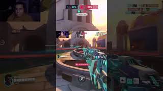 Had to Clutch up #overwatchclips #overwatch #overwatch2gameplay #overwatch2 #ow2 #overwatchleague