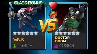 R3 Silk damage test in bgs mcoc