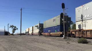 BNSF Gevo and D9 leads a EB Intermodal Towards St. Cloud MN