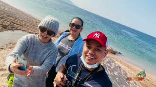 Exploring Tabuk with Myrna Annaliza and Marvin