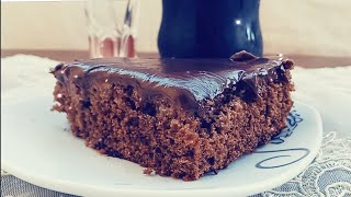 حضري تحلية  سهلة باردة  راقية بذوق الشكولاطة _ un dessert au chocolat merveilleux et délicat !