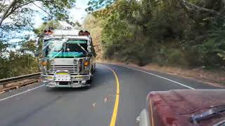 Viajando Por La Carretera Troncal del Norte en Chalatenango, El Salvador