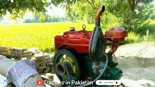 tube wail system with diesel engine (Peter) | Motorcycle ky sath kahin bhi ly jayen.