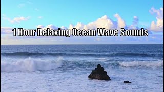 Relaxing Ocean wave sounds | sleep music | meditation music