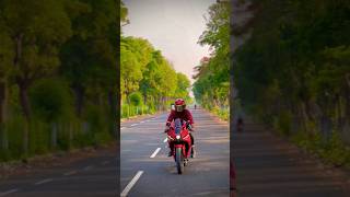 Red Beauty Full Attitude 😍 Shorts #bike #trending #viral #r15 #shortvideo #shorts #redbeauty #vlog