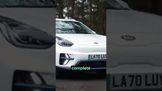 KIA Niro: The TINY Electric Crossover That Does It All !!!  #auto #kia #kianiroev #electricvehicle