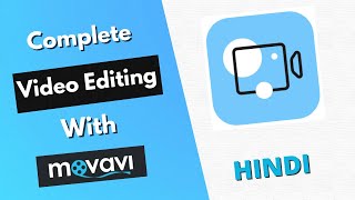 Complete Movavi Video Editor Tutorial | Movavi video editor tutorial in hindi | 2022 | AliKan