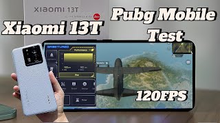 Xiaomi 13T PUBG Mobile Test 😍 / 120 FPS 3.3 PUBG Test  2024 🔥