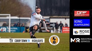 MATCH HIGHLIGHTS: CORBY TOWN V RACING CLUB WARWICK