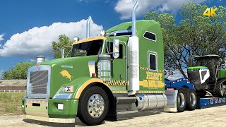 Kenworth T800 GTM - American Truck Simulator 1.49 #truck #ats #americantrucksimulator