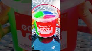 Hobby Lobby Slime Bucket! #shorts