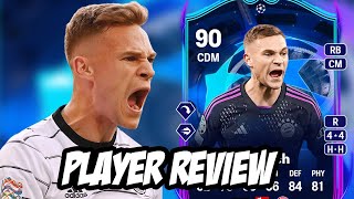 90 JOSHUA KIMMICH RTTF - Player Review | EA FC ULTIMATE TEAM 24