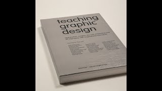 Herausgehört 5 – Der Deutsche Design Club über "teaching graphic design" von Sven Ingmar Thies