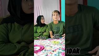 TEST KEJUJURAN SUAMI || pasangan suami-isteri